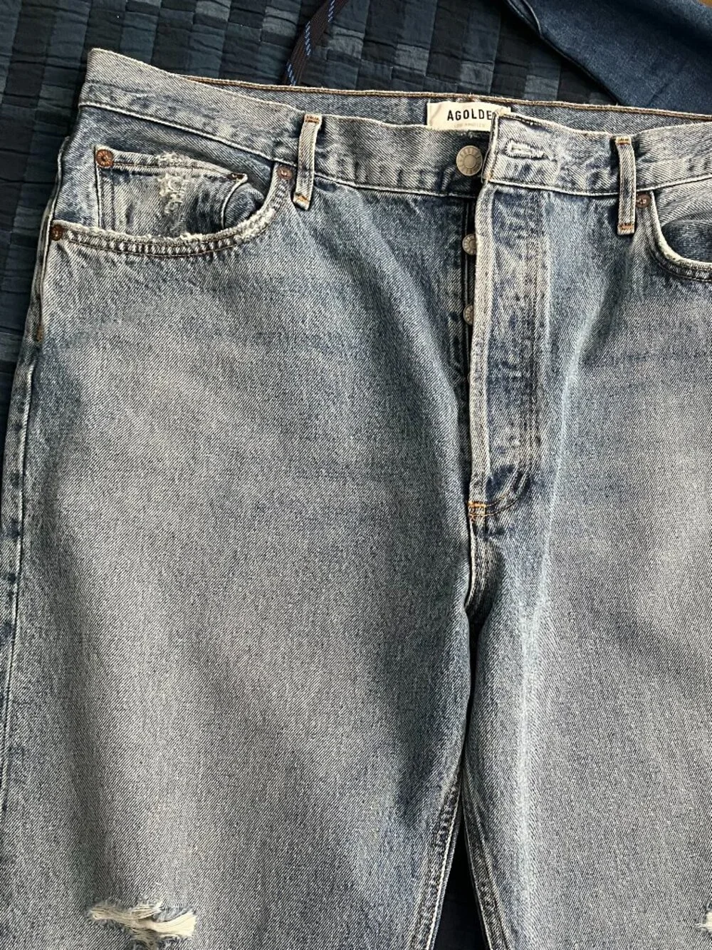 Agolde 90’s Pinch Waist Jeans - Picture 6 of 8